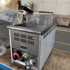 美品】卓上電気フライヤー 本体 ステンレス製 テンポスTBEF7 - メルカリ