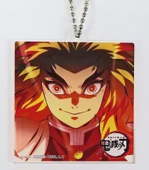 【中古】雑貨 煉獄杏寿郎 アクリルキーホルダー 「鬼滅の刃 G.E.M.シリーズ てのひら煉獄さん」 あみあみ購入特典