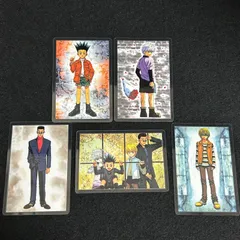 HUNTER×HUNTER 中古 下敷き レトロ クラピカ レオリオ 旧アニメ HUNTER×HUNTER 中古 下敷き レトロ クラピカ レオリオ 旧アニメ HUNTER