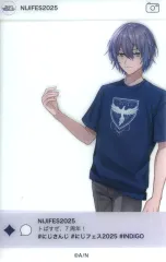 【中古】キャラカード 小柳ロウ 「バーチャルYouTuber にじさんじ にじさんじフェス 2025 SNS風ランダムクリアカード Hグループ」