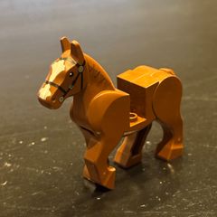 LEGO 馬 可動脚