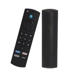 L5B83G 音声認識リモコン Fire TV Stick第3世代 交換用 Stick 4K Cube アプリボタン付き 交換用リモコン 日本語説明書付き RMK-G05A