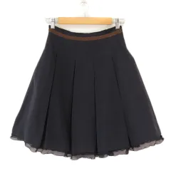 ロイスクレヨン Lois CRAYON スカート フレア タック フリル
