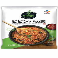 [訳あり]ビビンバの素　2人前×4