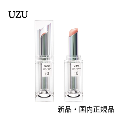 2本セット　UZU BY FLOWFUSHI (ウズバイフローフシ) 38°C / 99°F リップスティック＜TOKYO＞ [±0 クリア(セミグロス)] リップケア 美肌菌 無香料 低刺激性
