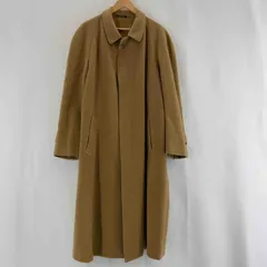 美品 TRUSSARDI ベージュ チェスターコート イタリア製 44サイズ