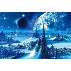 【フォロー割】5Dダイヤモンド絵画キットモザイクアート ダイアモンドビーズ絵画キット ビーズアート全面貼り付けタイプダイヤモンド塗装 クロスステッチキット ダイヤモンドアートキット 刺繍キット 30x40cm｜宇宙