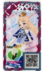 【中古】ひみつのｱｲﾌﾟﾘ･ｱｲﾌﾟﾘﾊﾞｰｽ V5-038[★4]：スペシャルクリスマスグリーン