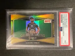 ufc SELECT　カマルウスマン　サインカード ufc SELECT カマルウスマン サインカード - メルカリ