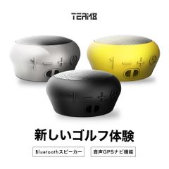 【新品】TecTecTec｜Team8｜Bluetoothスピーカー｜音声ゴルフGPSナビ