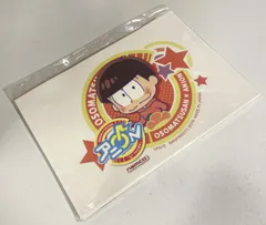 ダイカットステッカーセット 赤塚不二夫 おそ松さん×アニON