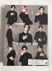 未開封 初回スリーブ仕様 SnowMan CD 通常盤 THE BEST 2020-2025 ベスト アルバム スノーマン