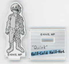 【中古】アクリルスタンド・アクリルパネル 轟焦凍 「僕のヒーローアカデミア ヒーロープラザ トレーディングミニアクリルスタンド～デクのノート風～」