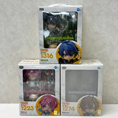 ▲ヒプノシスマイク ヒプマイ ねんどろいど 飴村乱数 夢野幻太郎 有栖川帝統 3個セット 未開封品 smltoy091806