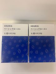 KEURIG キューリグ K-CUP ベーシックロースト(1箱8gX12個)2箱