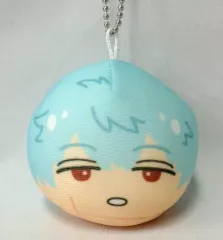 【中古】ぬいぐるみマスコット・ぬいぐるみバッジ 坂田銀時(こどもver.) 「銀魂   おまんじゅうにぎにぎマスコット2」 あみあみBOX購入特典