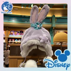 上海ディズニー　シェリーメイ　ふわふわニット帽 上海ディズニーシェリーメイふわふわニット帽