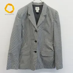 オールドギャップ GAP ジャケット テーラード チェック a851114i