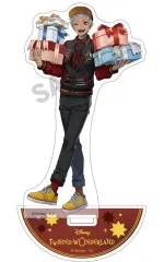 【中古】アクリルスタンド・アクリルパネル カリム・アルアジーム ユニオンバースデー 箔押しアクリルスタンド 「ディズニー ツイステッドワンダーランド」