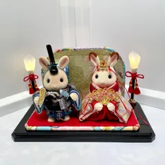 シルバニアファミリー 雛祭り お雛様·お内裏様 雛人形·小物