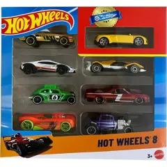 【中古】ミニカー 1/64 Hot Wheels 8カーパック Eアソート [HPV78-987E]