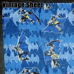 海外輸入　大判　ヴィンテージシーツ　BATMAN　バッドマン/s69
