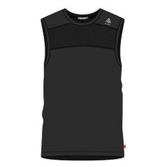 ACLIMA アクリマ メンズ LIGHTWOOL SPORTS SINGLET / Jet Black - Mサイズ