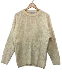 じ*ん様 BALENCIAGA UNIFIT クルーネック ニット セーター ベ - メルカリ