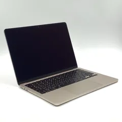 【全額返金保証】【最速発送】Apple MacBook Air 13インチ 2024 Apple M3 8GB SSD 256GB スターライト 100% 動作確認済