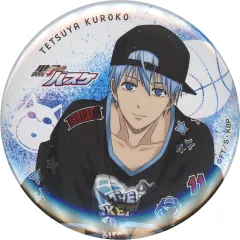 【中古】バッジ・ビンズ 黒子テツヤ(ノーマル) 「黒子のバスケ 缶バッジコレクション-B-BOYスタイル第二弾-」