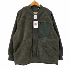 ホワイトマウンテニアリング WHITE MOUNTAINEERING ジップアップ フリースジャケット メンズ JPN：XL 