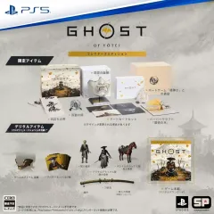 【新品】PS5ソフト Ghost of Yotei コレクターズエディション