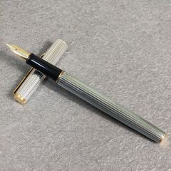 Pilot 万年筆 カスタム 蝕刻ストライプ K-500SS - メルカリ