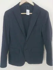 ◇ green label relaxing UNITED ARROWS シングル2B 長袖 テーラード ジャケット サイズS ネイビー メンズ  【中古】 【1206220006054】