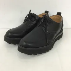 WYM LIDNM ウィム バイ リドム カジュアルシューズ WYbu091 SHARK SOLE COMBINATION SHOES フェイクレザー