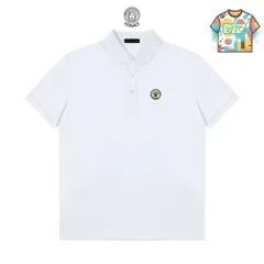 【今日WTO】Versace クラシック LOGO 精美 Polo 衫-IK37