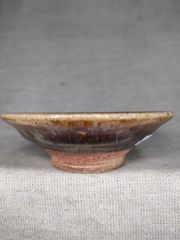 備前焼 岡田輝 緋襷 沓形丸皿 変形皿 銘々皿 和食器 師 藤原雄 - メルカリ