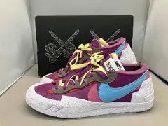 Nike Blazer Low ナイキ ブレーザー ロー DM7901-500 KAWS × sacai 'Purple Dusk' KAWS × sacai スニーカー サイズ：27.5㎝ パープル