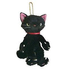 NICI　ニキ　黒猫　ネコ　レトロ　キーホルダー　ドイツ　ヴィンテージ NICI ニキ 黒猫 ネコ レトロ キーホルダー ドイツ ヴィンテージ NICI