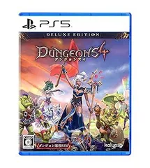 【中古】(未使用・未開封品)ダンジョンズ4 デラックスエディション -PS5