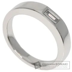 HARRY WINSTON ハリーウィンストン ワンバゲット プリンセス ダイヤモンド リング・指輪 PT950 レディース [中古]