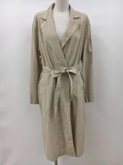 ユニクロ UNIQLO リネンコットン コート L 未使用 2506WS020