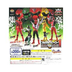 HGヒーローズ フルカラーヒーロー スーパー戦隊 ゲキレンジャー - メルカリ
