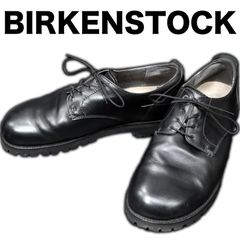 BIRKENSTOCK ギルフォード スムースレザー 本革 43/28cm ビブラムソール 革靴 ブーツ クロッグ ポストマンシューズ ビルケンシュトック