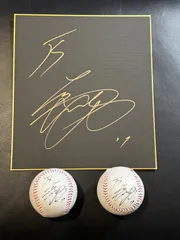 幻！MLB公認 大谷翔平 直筆サインボール 最初で最後のホームラン