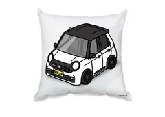 車種別ボディカラーが選べるクッション【ナンバー入れ可】 ホンダ N-ONE RS JG3 ツートンブラック