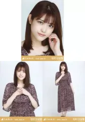 【中古】生写真(乃木坂46) ◇松村沙友理/「乃木坂46 2020.June-IV」WebShop 限定ランダム生写真 3種コンプリートセット
