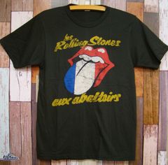 574 ラビ L Rolling Stones Tシャツ パリ 1976 - メルカリ