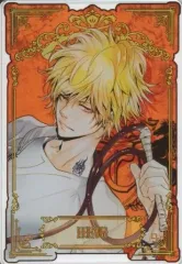 【中古】キャラカード ディーノ 「家庭教師ヒットマンREBORN! ステータスカードコレクション」