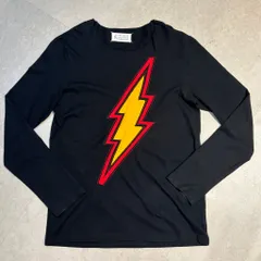 マルタン・マルジェラ① 黒カットソー マルタン・マルジェラ① 黒カットソー トップス